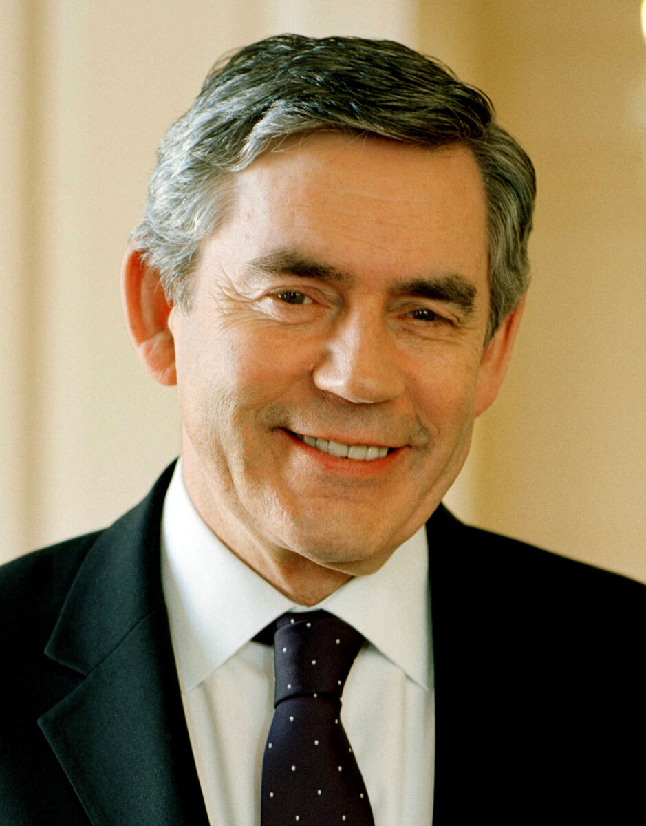 Gordon Brown net worth in Politicians category