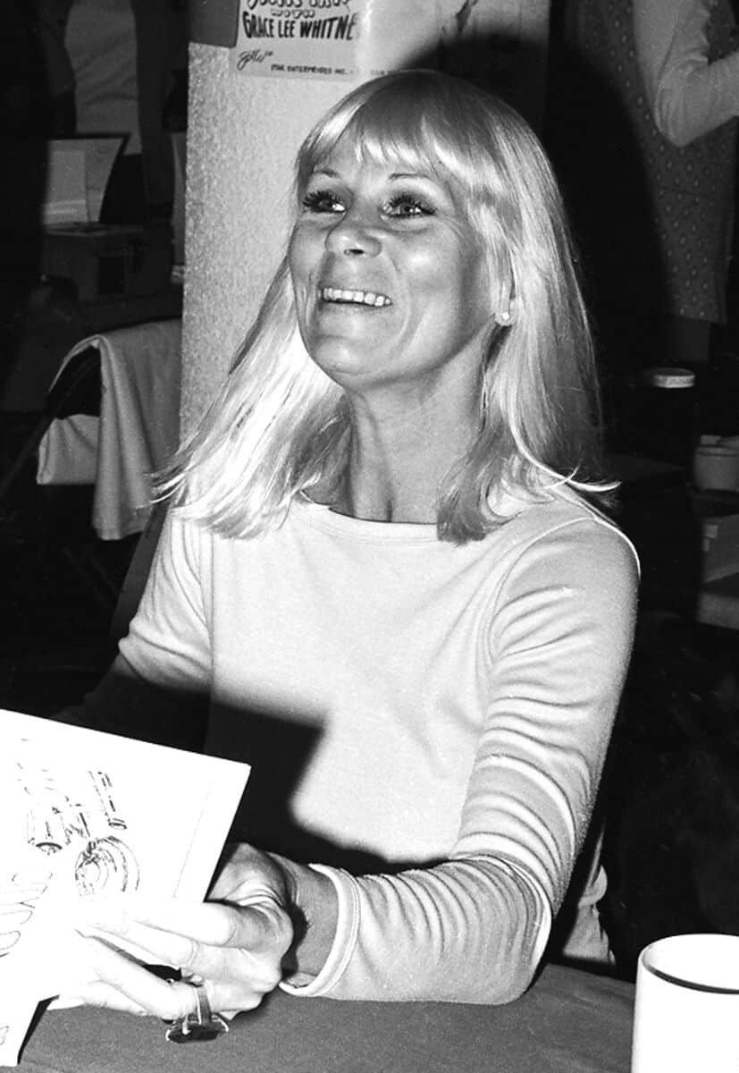 Grace Lee Whitney Net Worth, spouse, young children, awards, movies ...