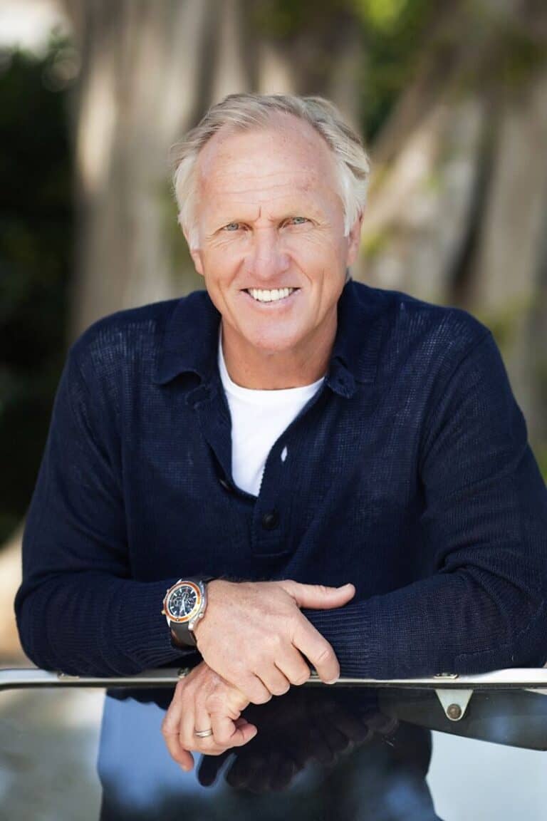 Greg Norman - Famous Architect
