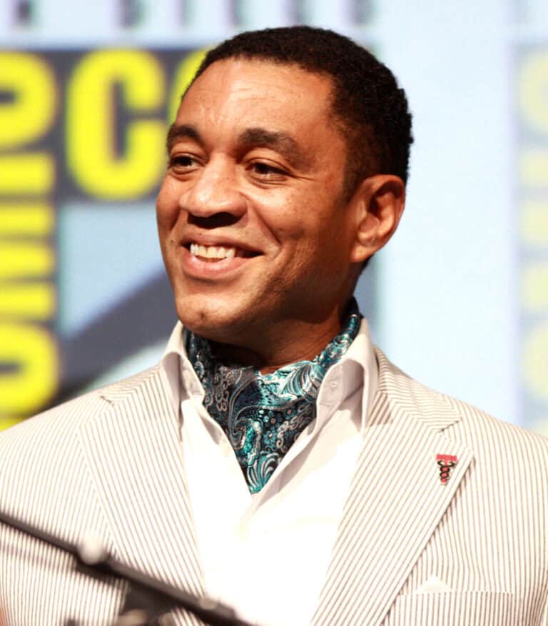 Harry Lennix - Famous Film Producer