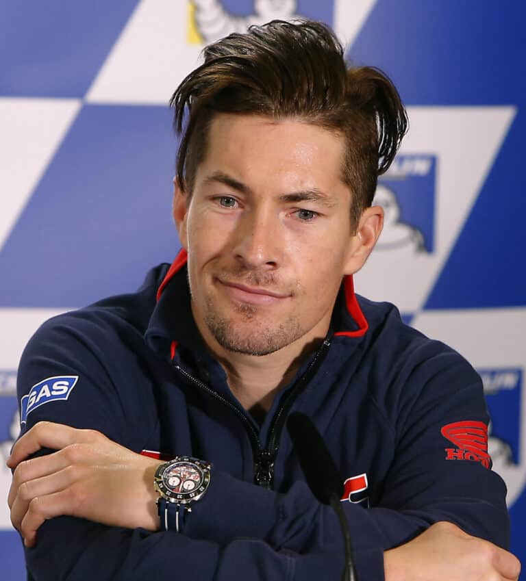 Nicky Hayden - Famous Race Car Driver
