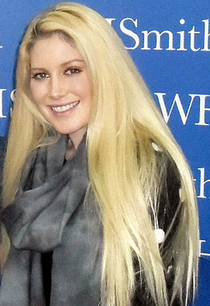 Heidi Montag net worth in Actors category