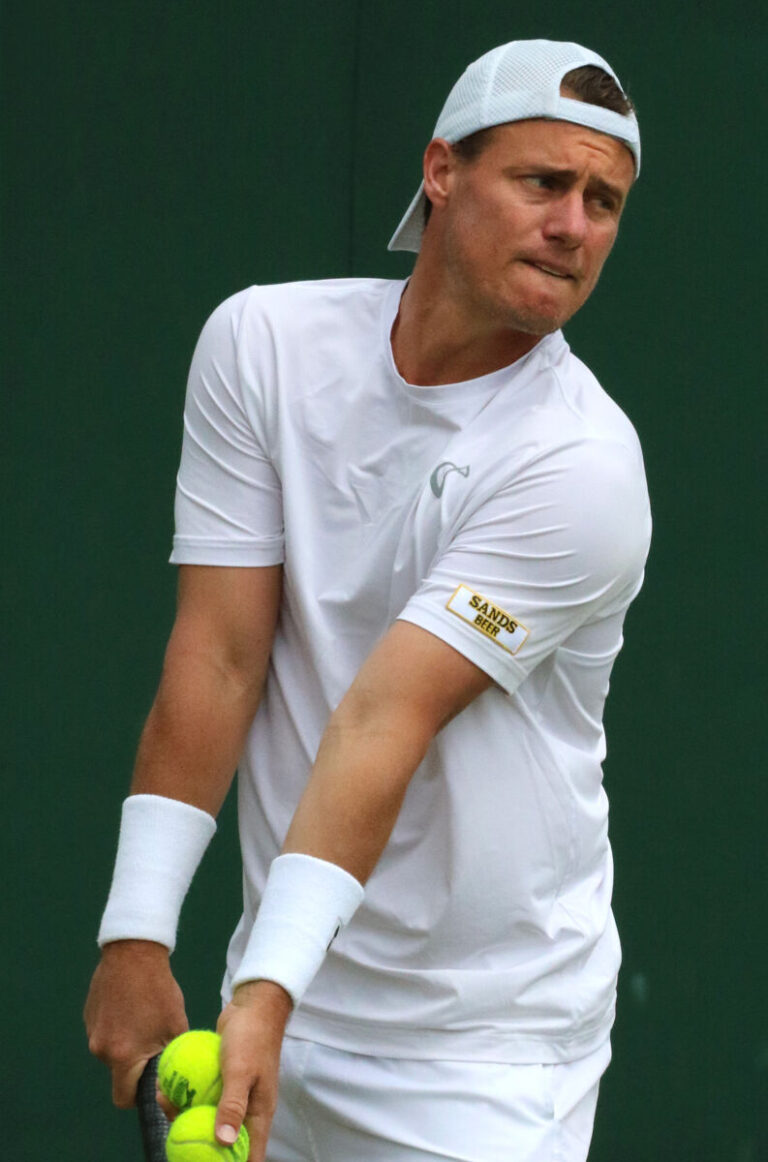 Lleyton Hewitt - Famous Tennis Player