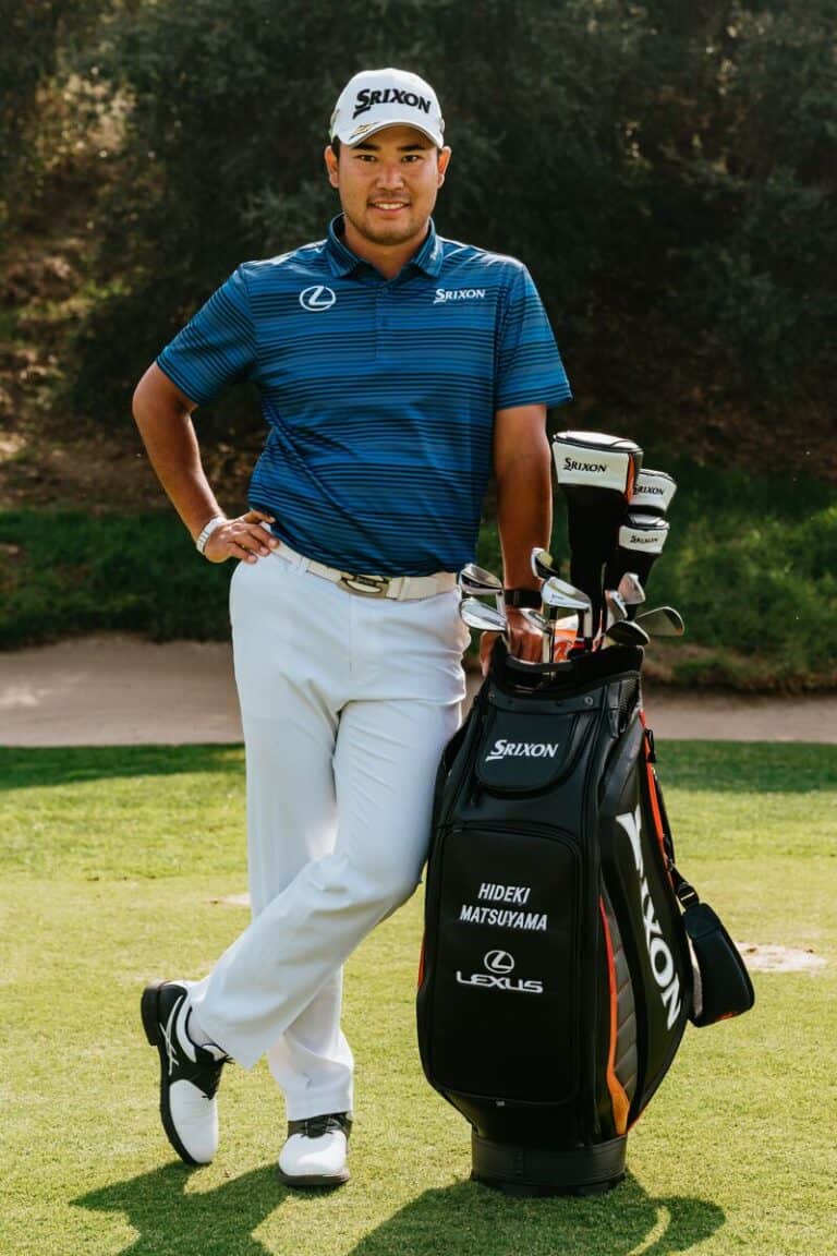 Hideki Matsuyama - Famous Golfer