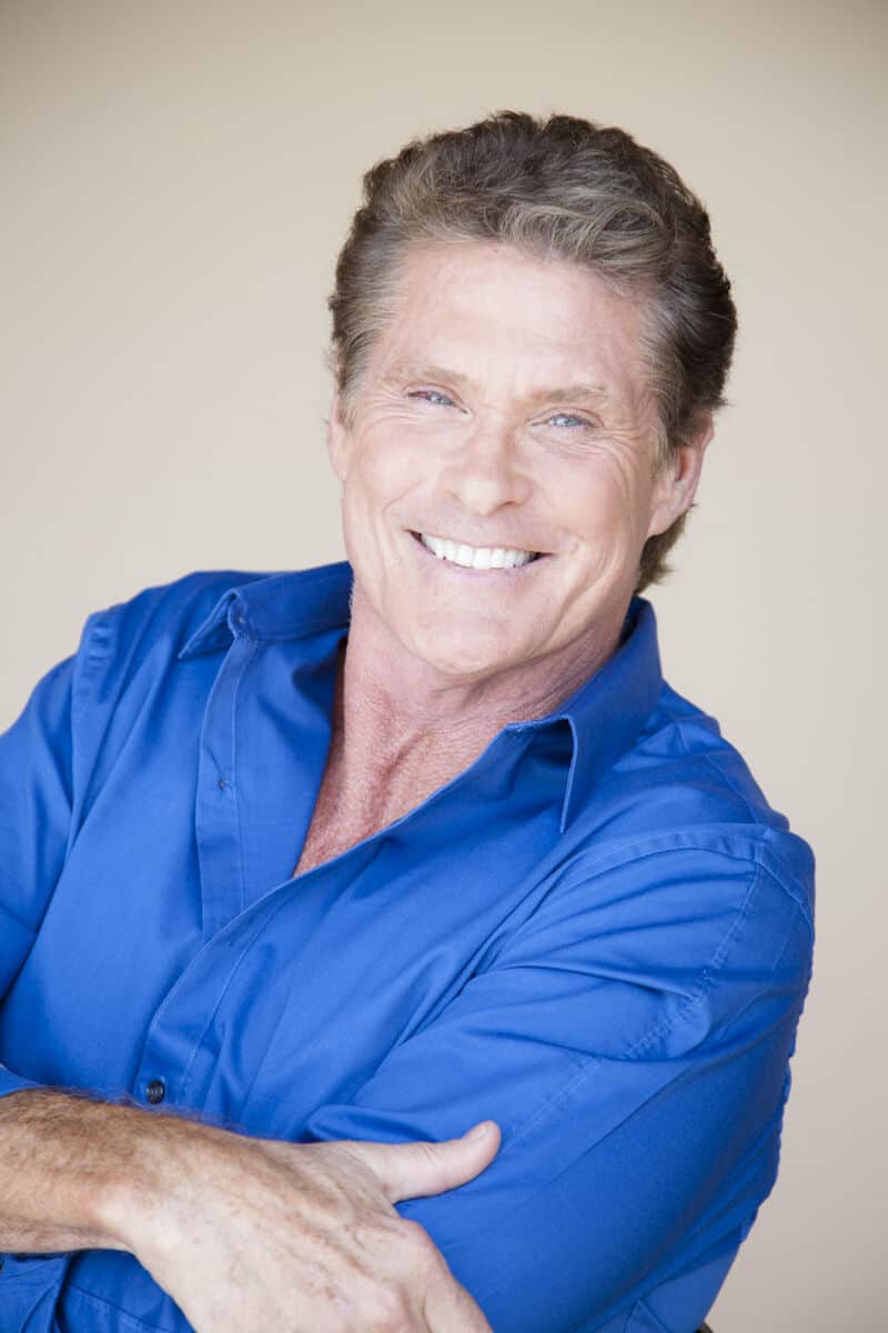 David Hasselhoff - Famous Businessperson
