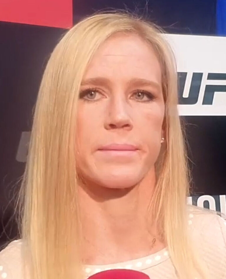 Holly Holm Net Worth, spouse, young children, awards, movies Famous