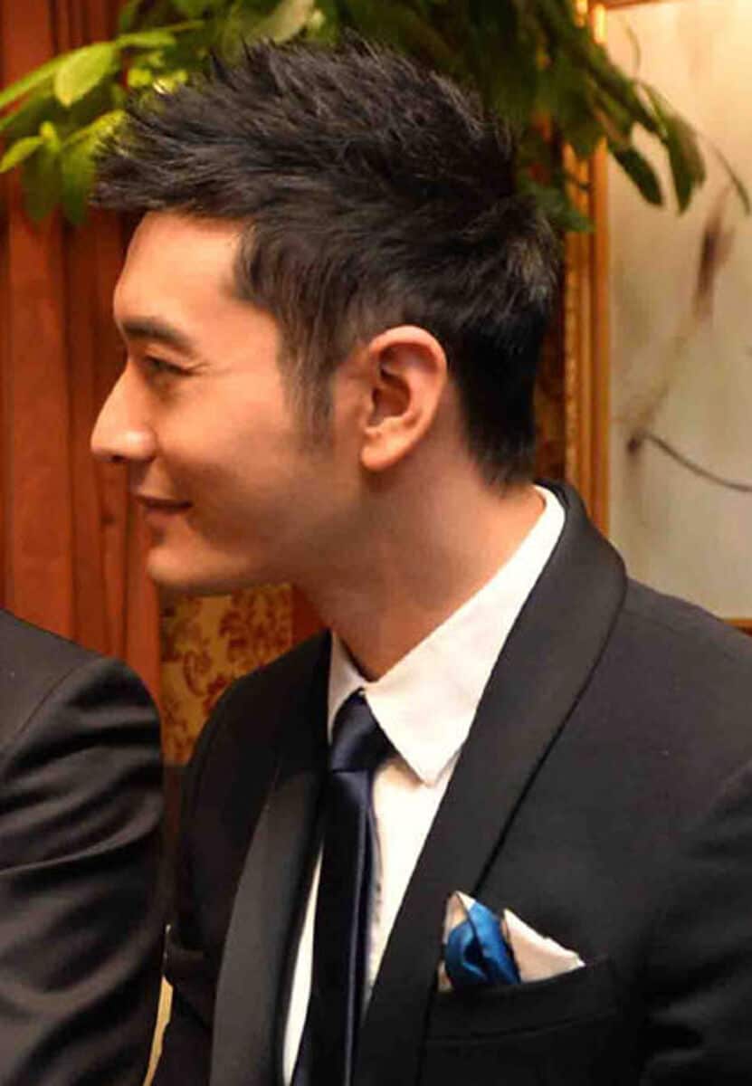 Huang Xiaoming - Famous Singer