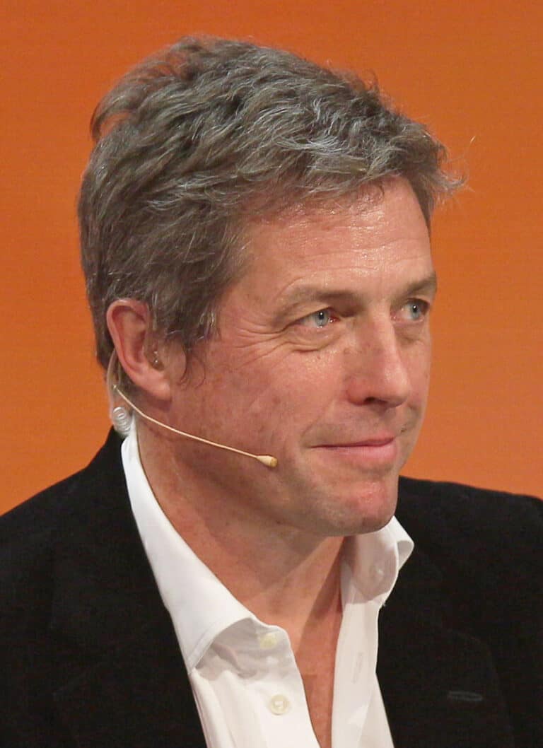Hugh Grant - Famous Voice Actor