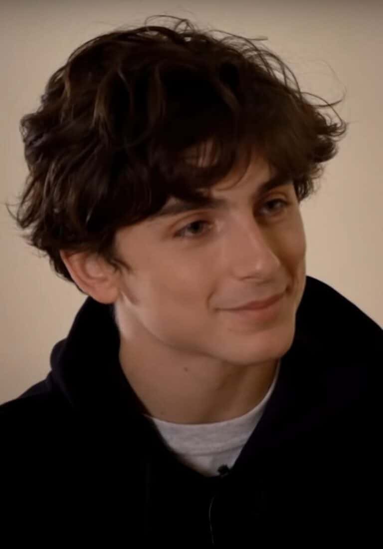 Timothée Chalamet - Famous Actor