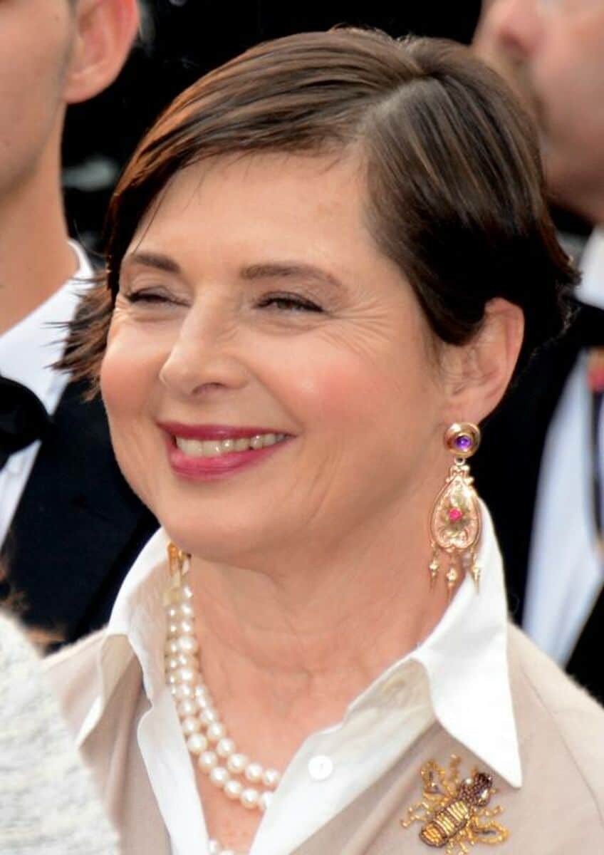 Isabella Rossellini net worth in Actors category