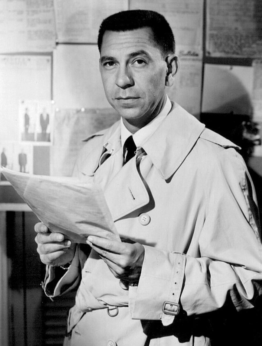 Jack Webb - Famous Television Producer