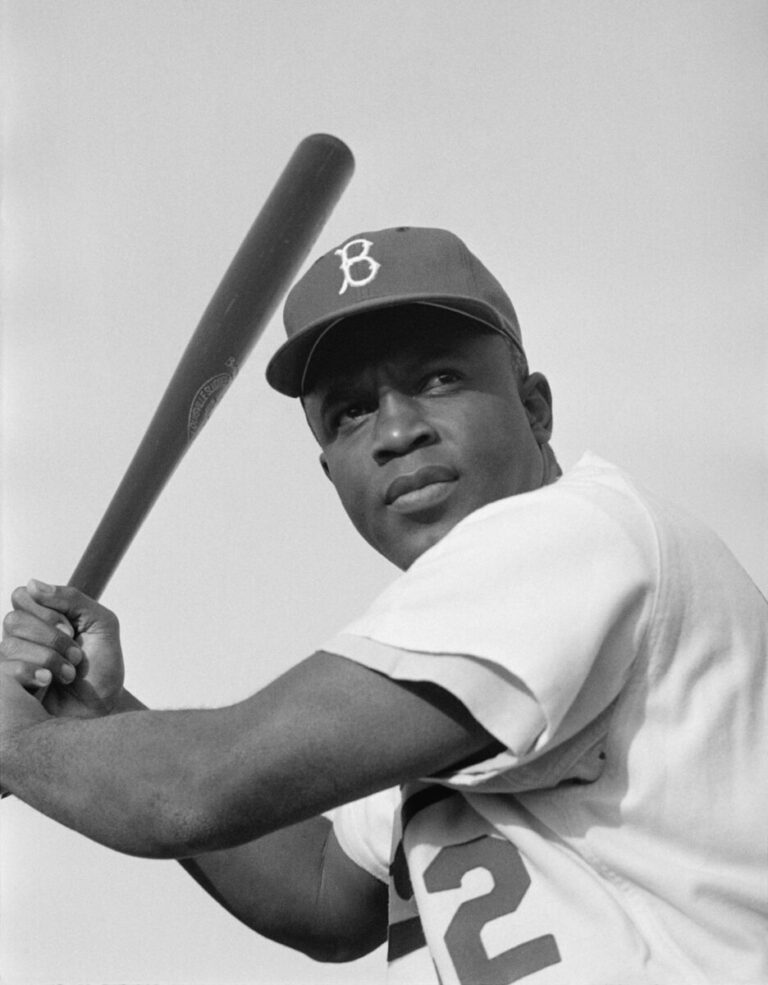 Jackie Robinson - Famous Athlete