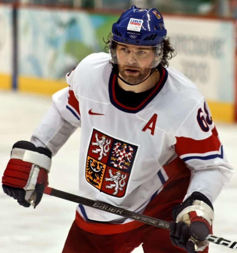 Jaromir Jagr - Famous Athlete