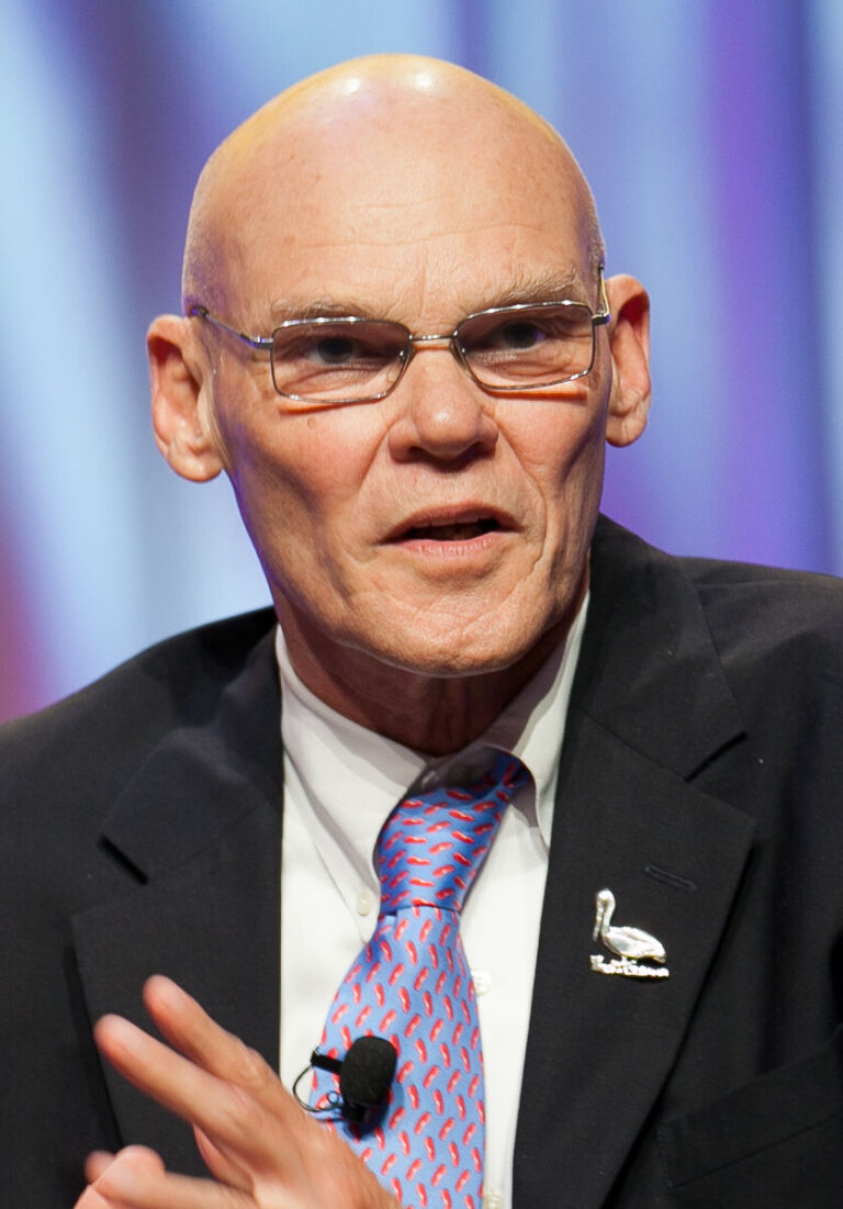 James Carville - Famous Teacher