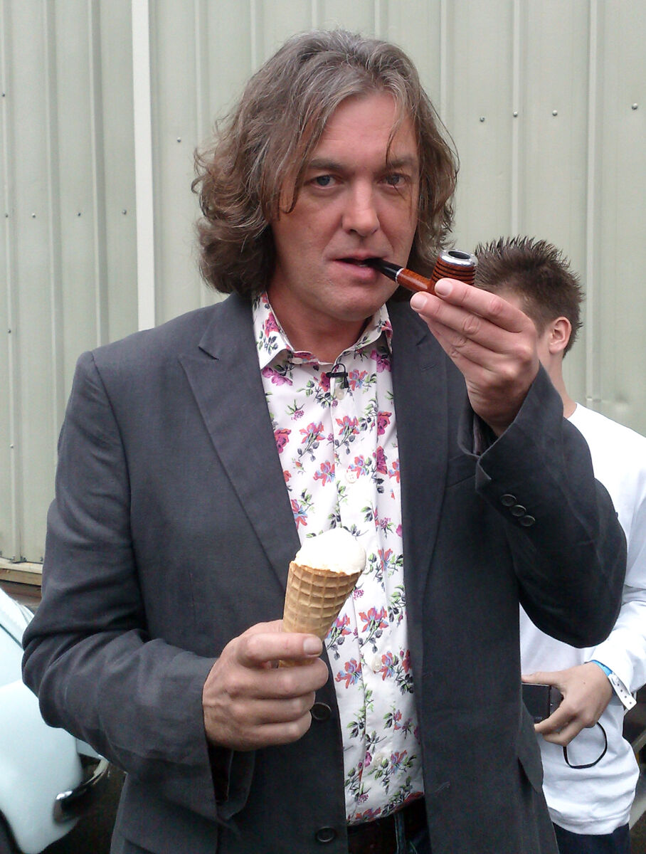James May - Famous Author