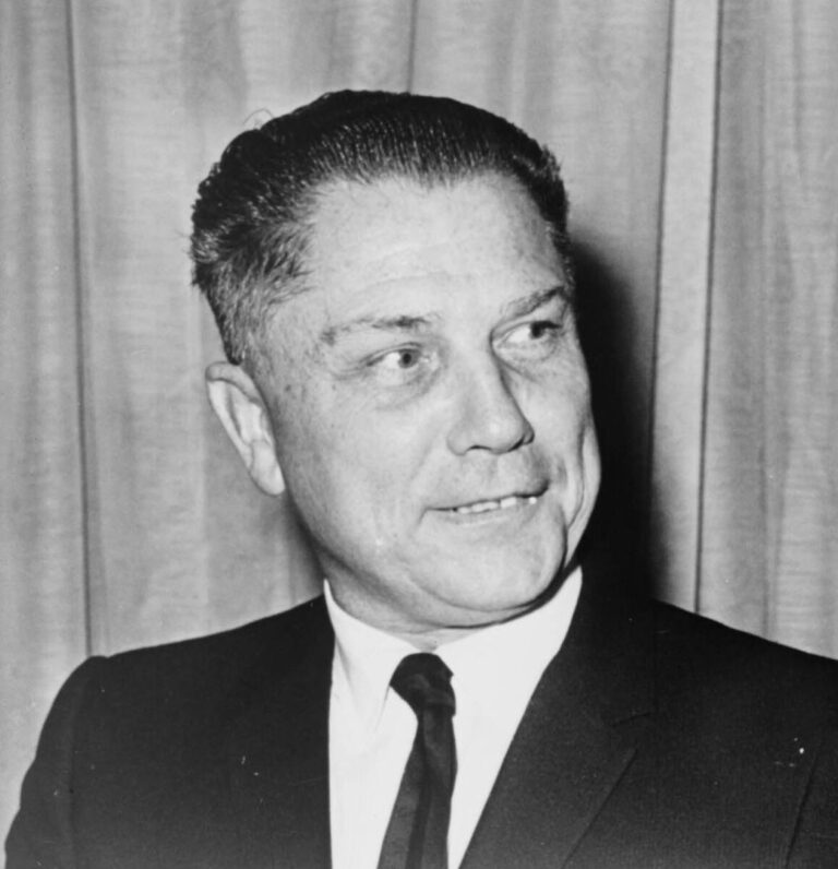 Jimmy Hoffa - Famous Trade Unionist