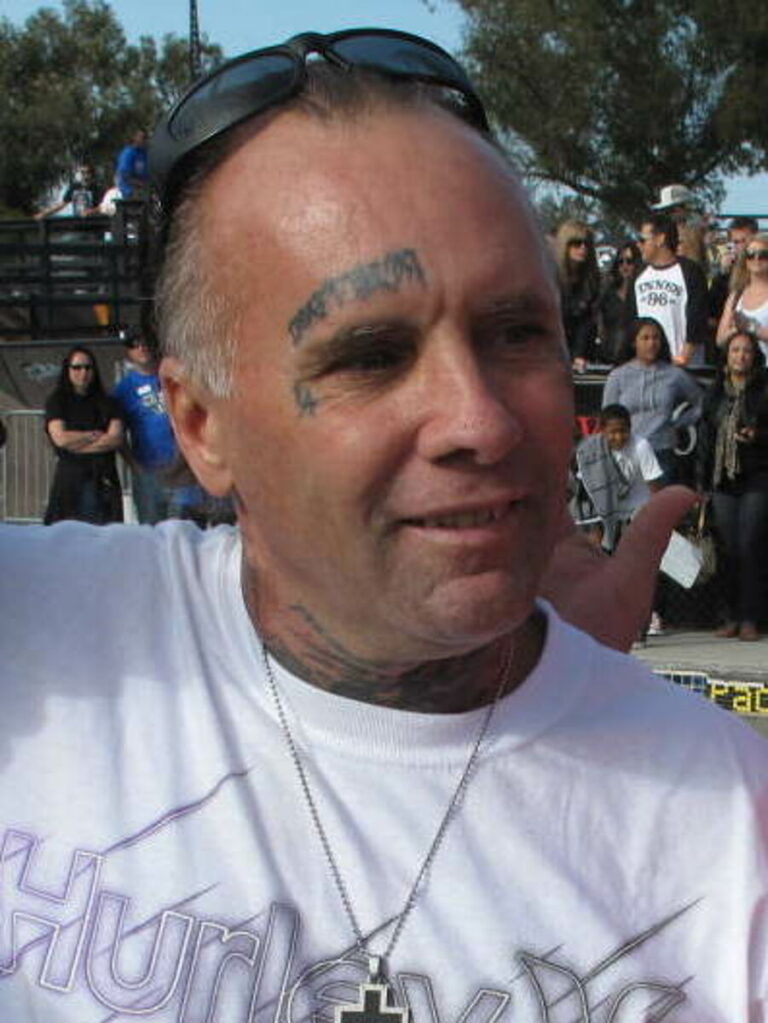 Jay Adams - Famous Skateboarder