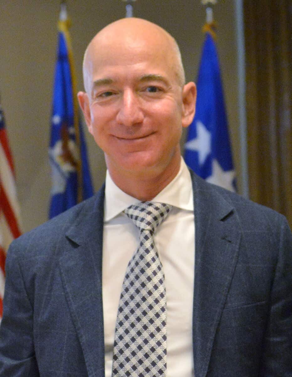 Jeff Bezos - Famous Businessperson