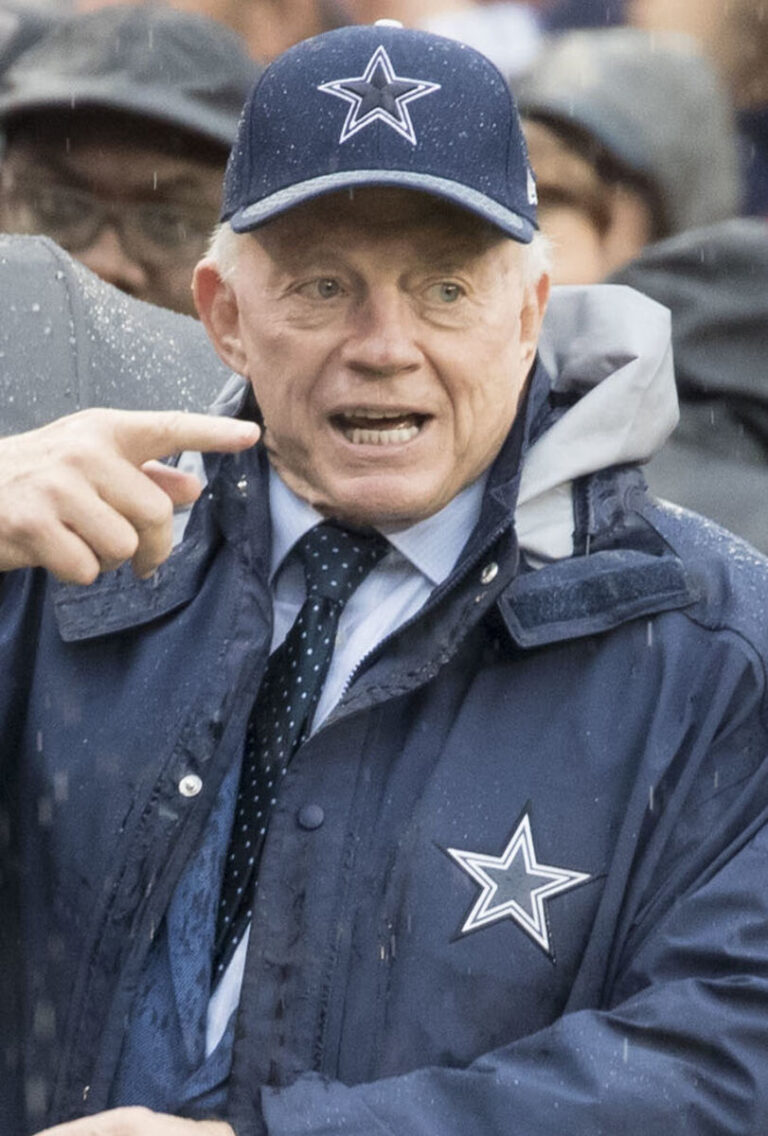 Jerry Jones - Famous Businessperson