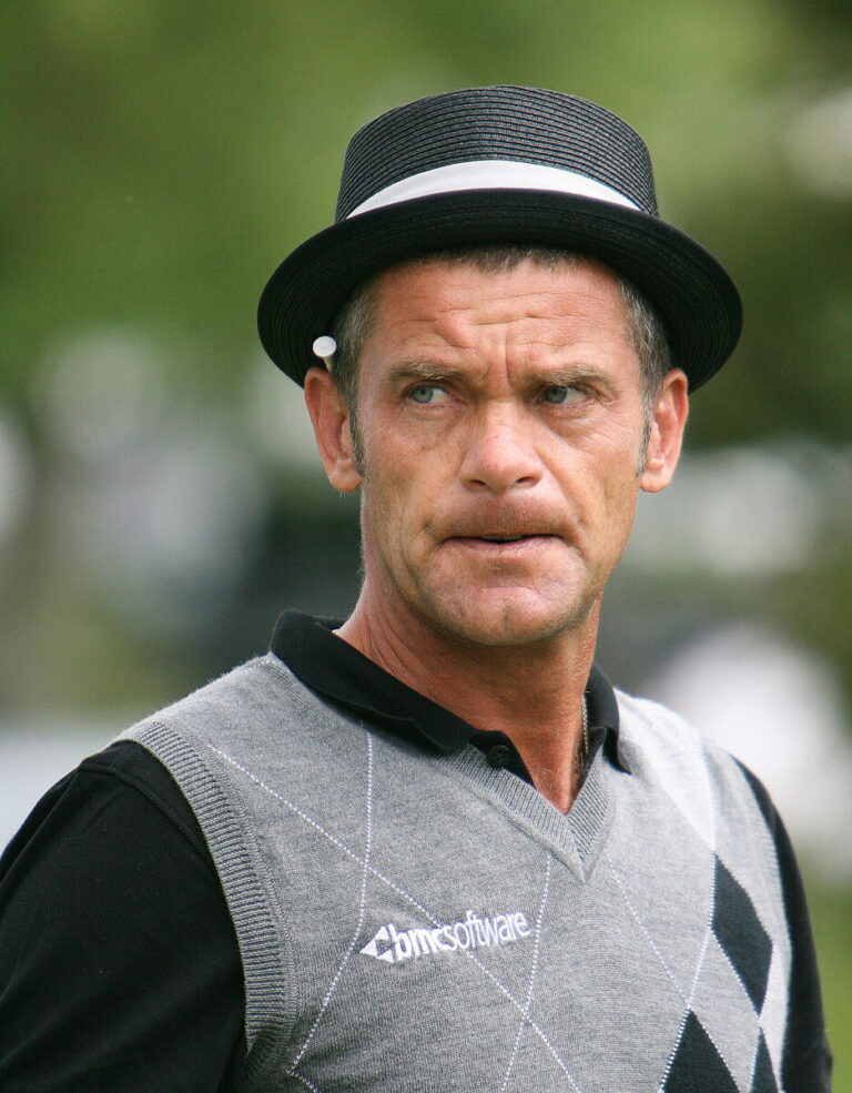 Jesper Parnevik - Famous Golfer
