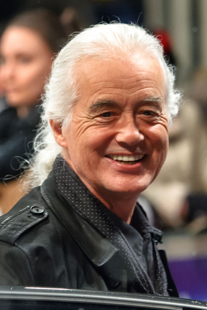 Jimmy Page - Famous Composer