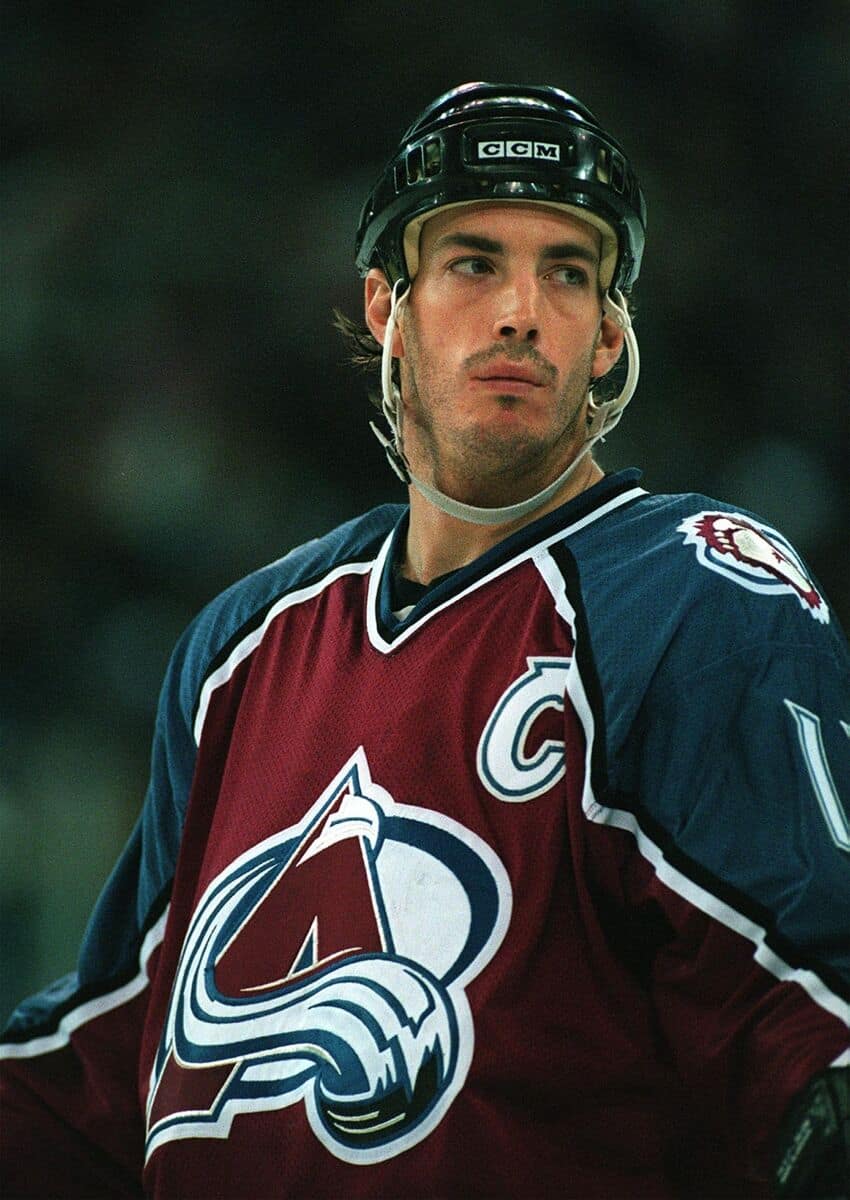 Joe Sakic net worth in Hockey category