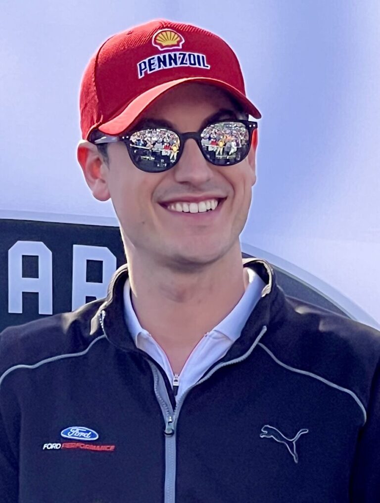Joey Logano - Famous Race Car Driver