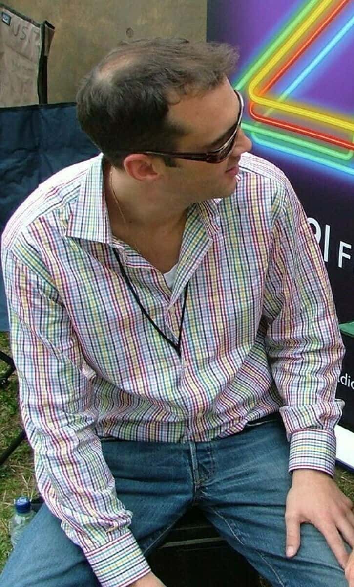 Johnny Vaughan - Famous Journalist