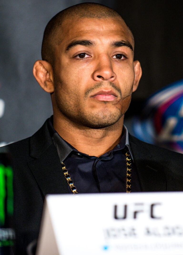 José Aldo - Famous Mixed Martial Artist