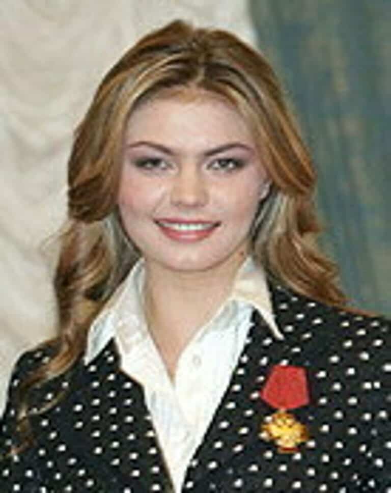 Alina Kabaeva - Famous Gymnast