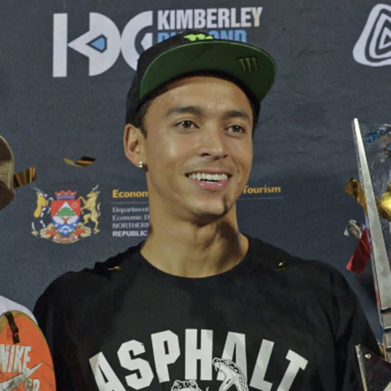 Nyjah Huston - Famous Skateboarder