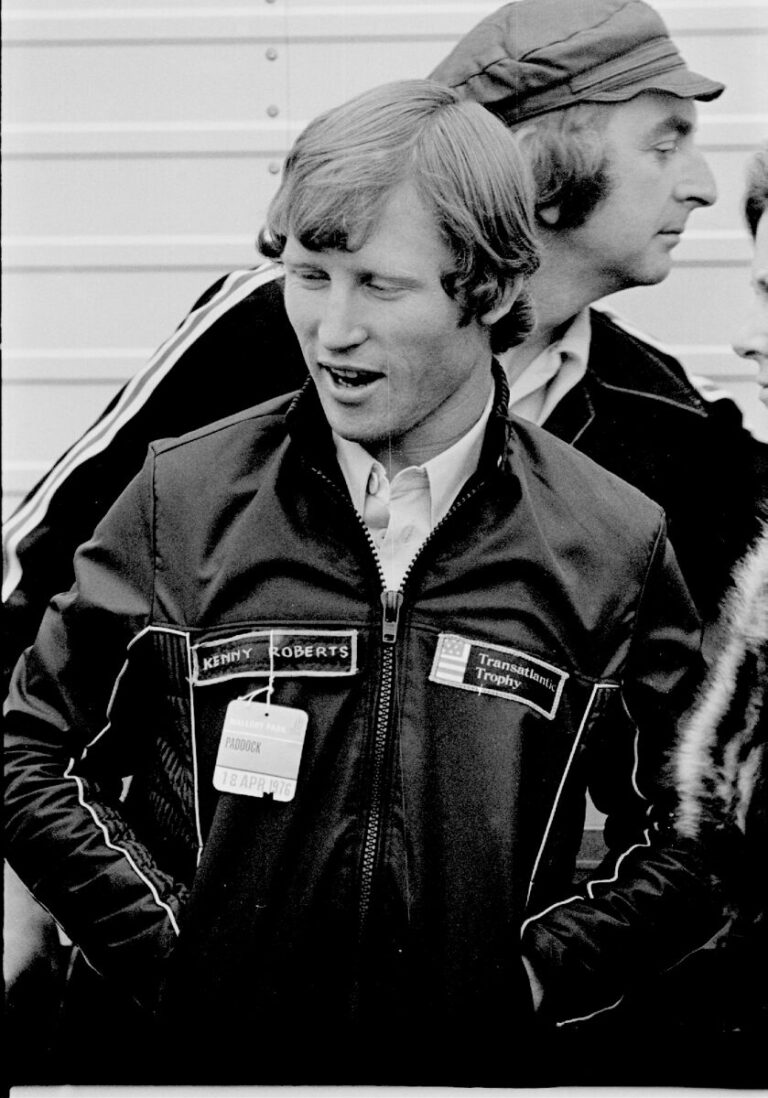 Kenny Roberts - Famous Race Car Driver
