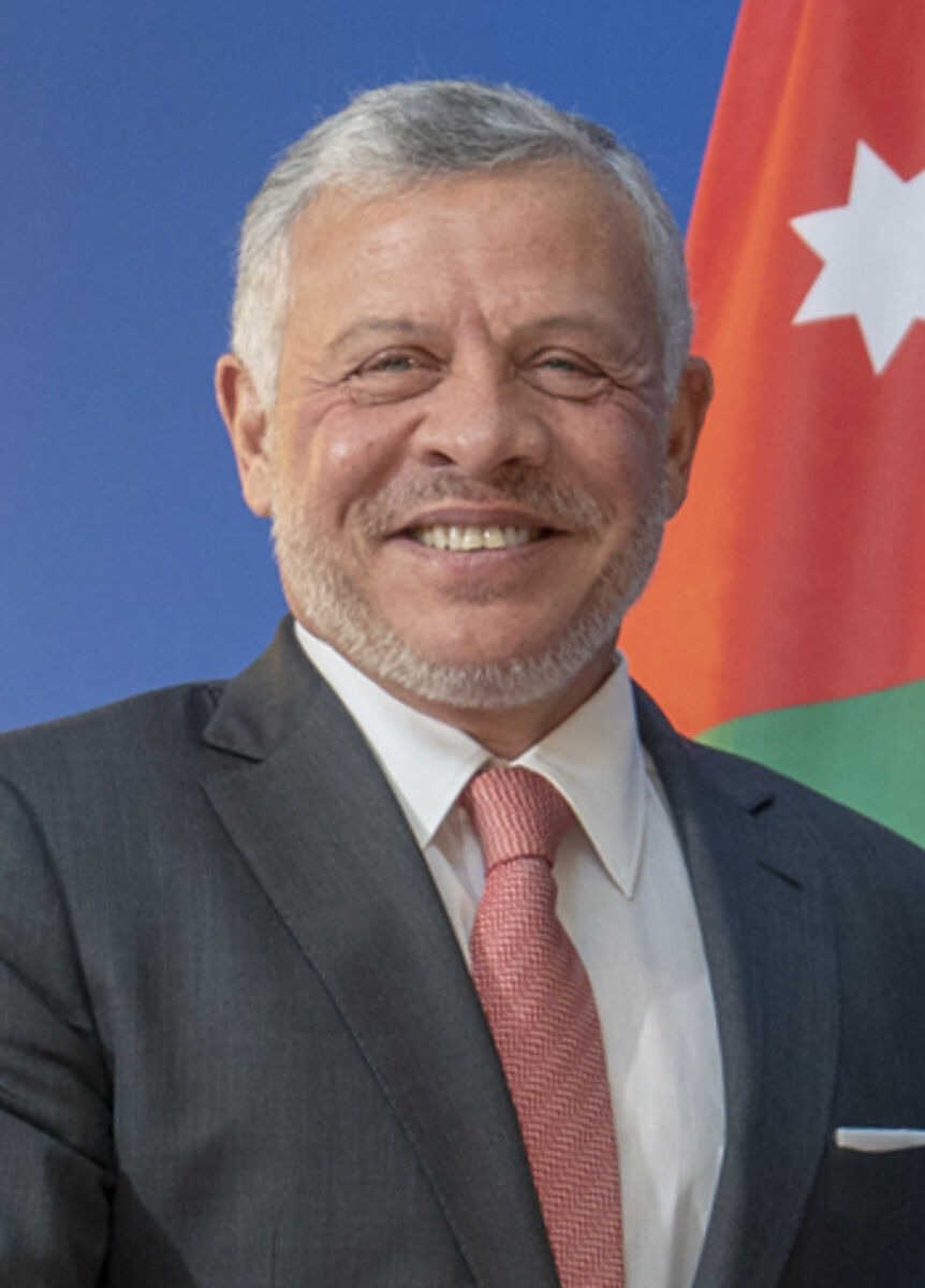 Abdullah II of Jordan net worth in Politicians category