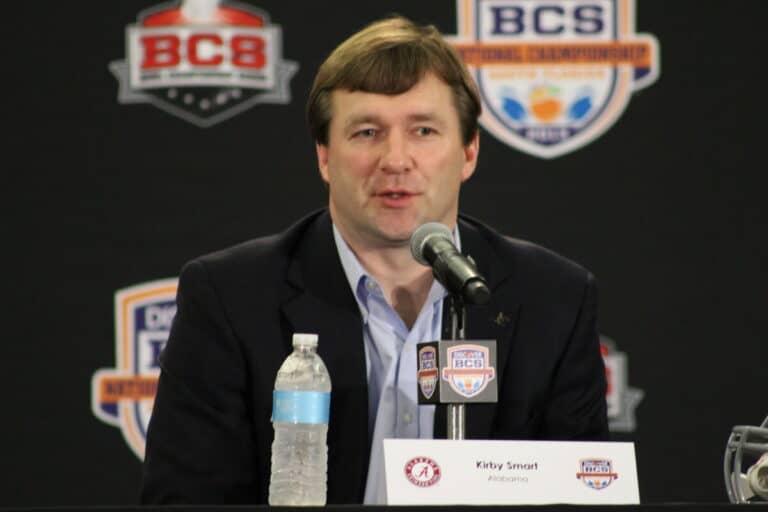 Kirby Smart - Famous Coach