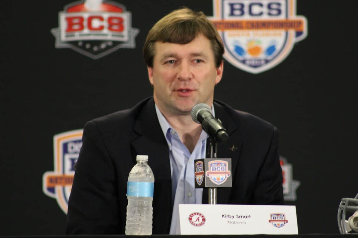 Kirby Smart net worth in Coaches category