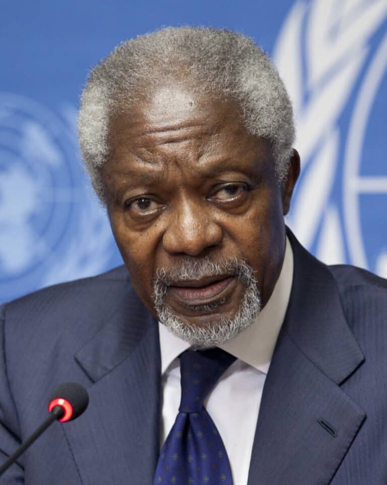 Kofi Annan - Famous Secretary-General Of The United Nations
