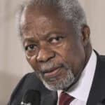 Kofi Annan - Famous Secretary-General Of The United Nations