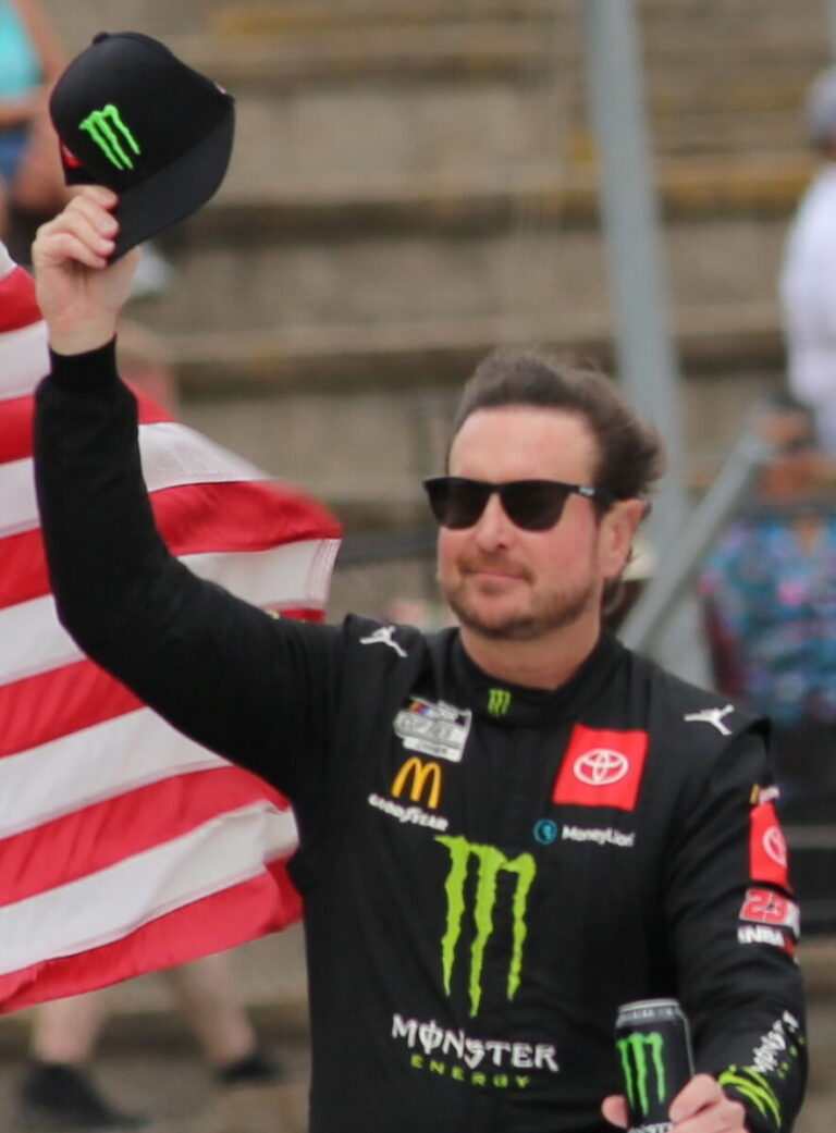Kurt Busch - Famous Race Car Driver