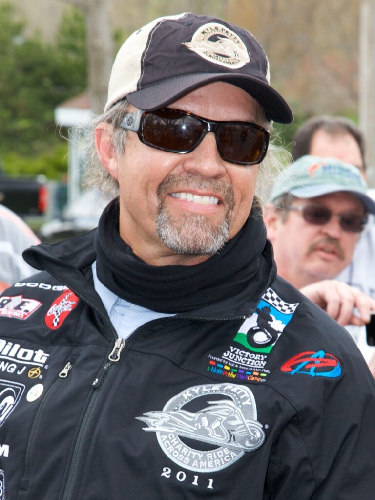 Kyle Petty - Famous Race Car Driver