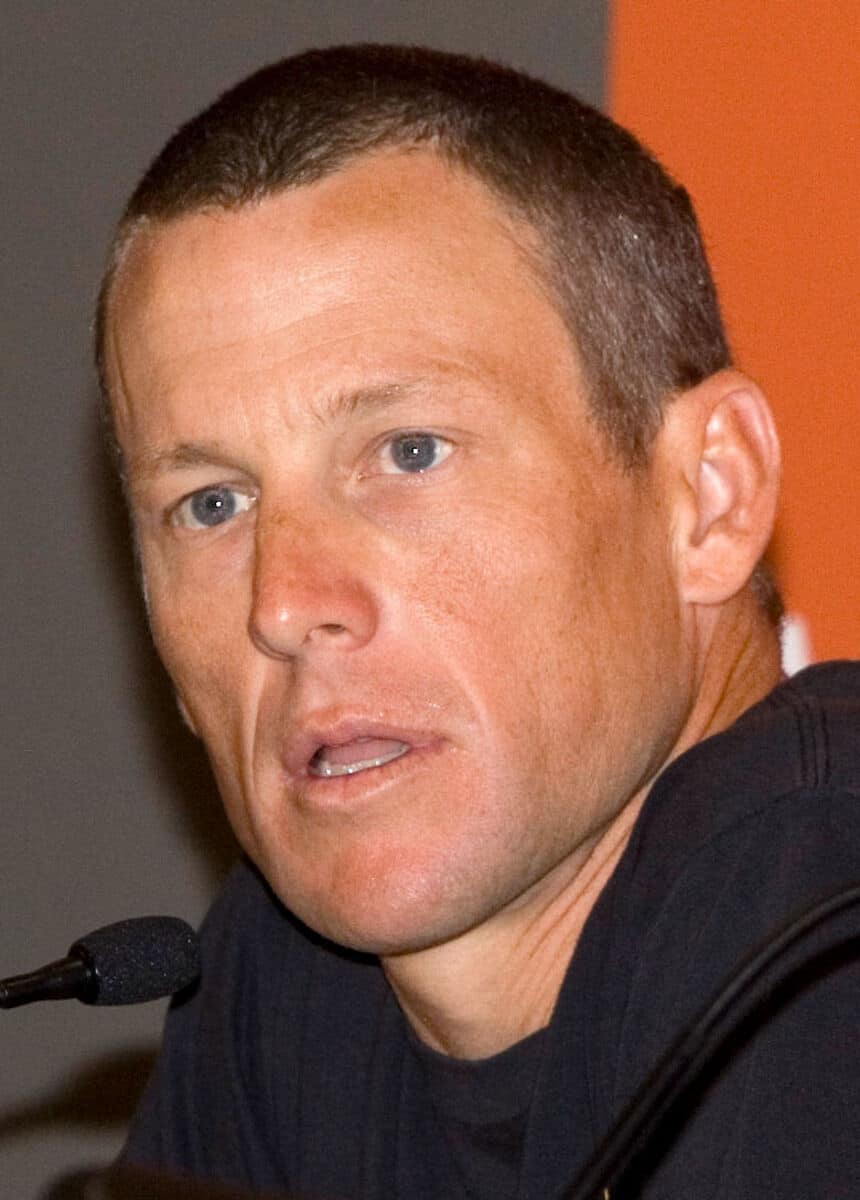 Lance Armstrong net worth in Olympians category