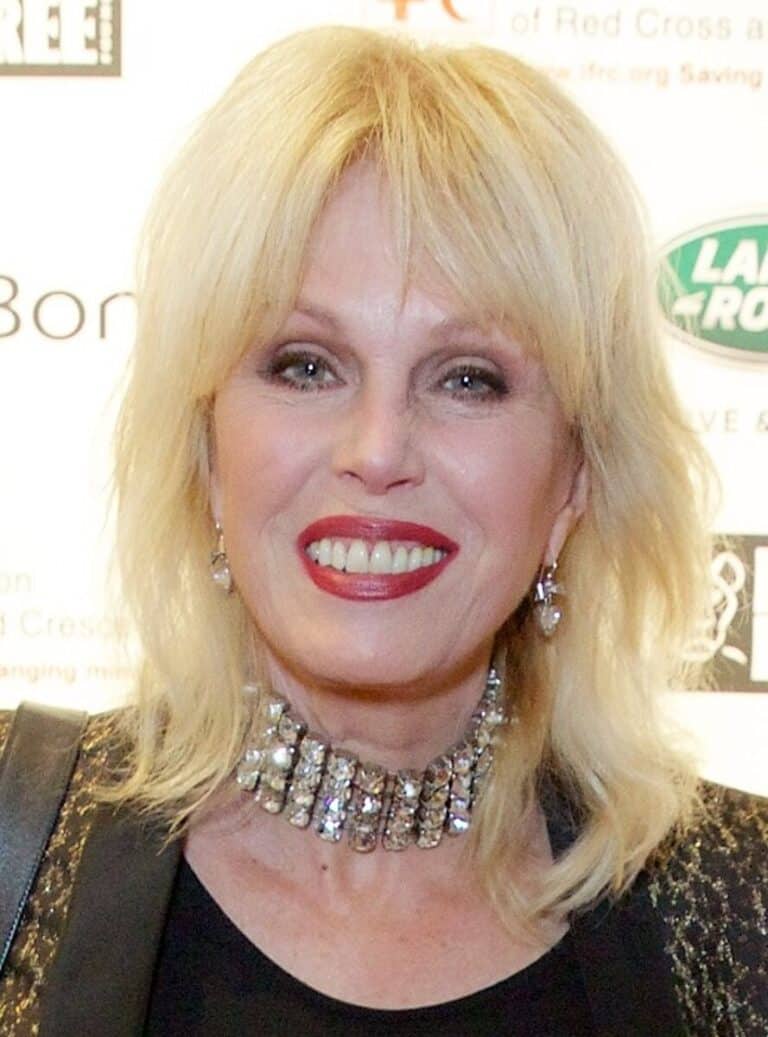 Joanna Lumley - Famous Actor