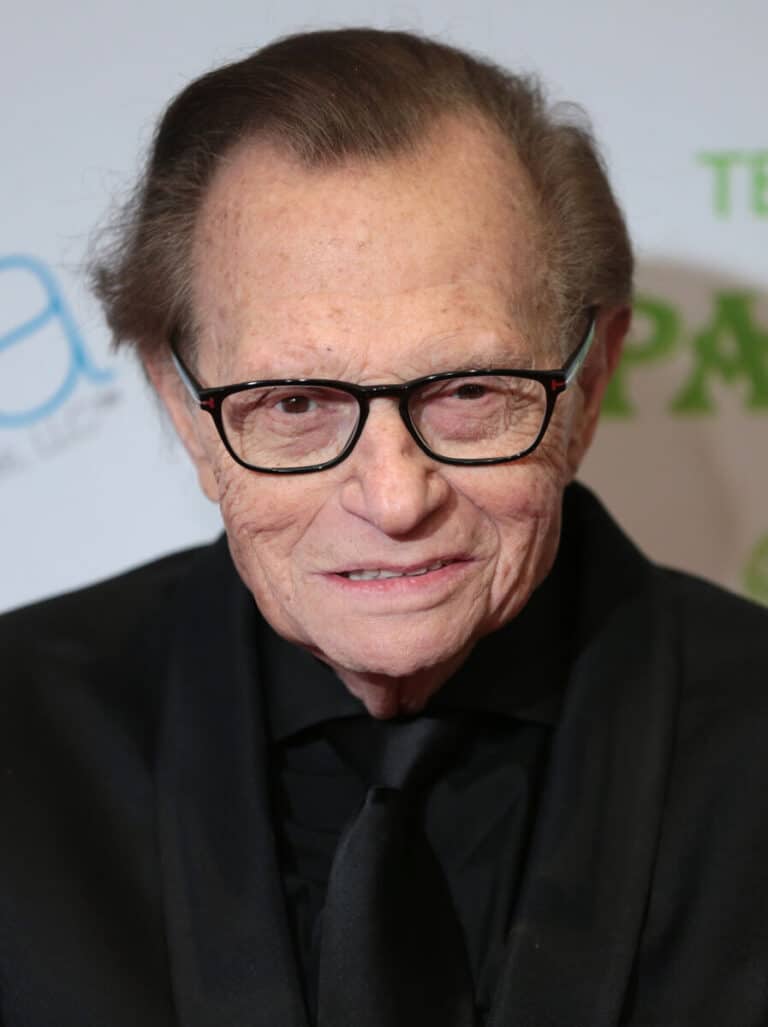 Larry King - Famous Tv Personality