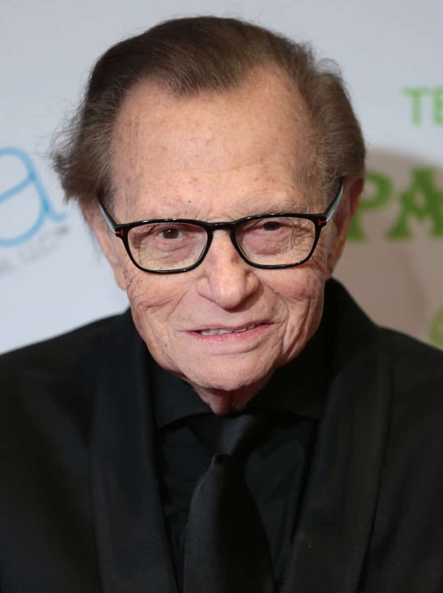Larry King - Famous Tv Personality