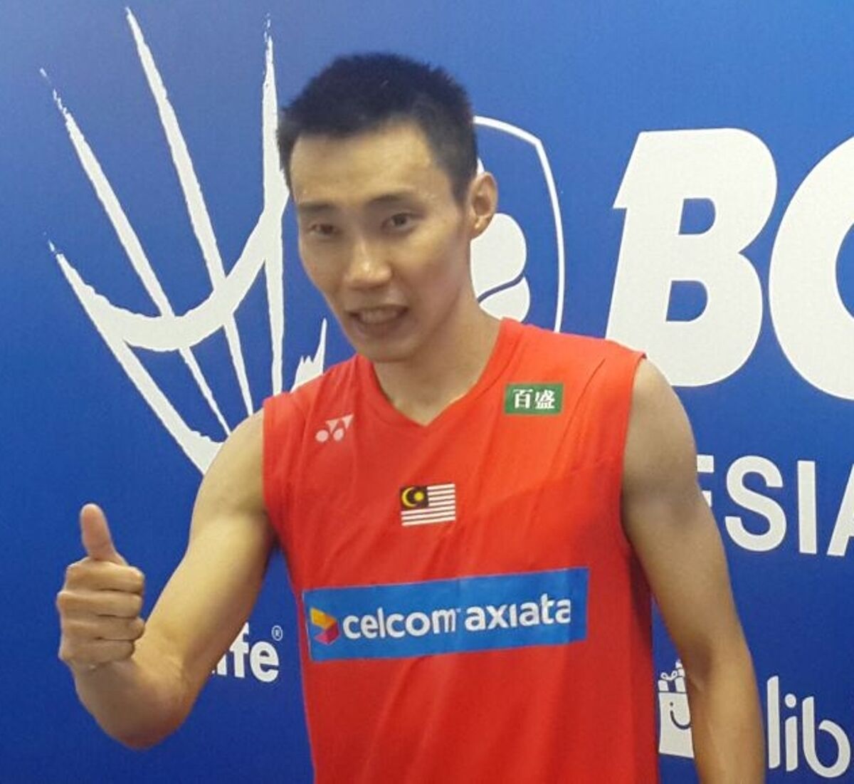 Lee Chong Wei net worth in Olympians category