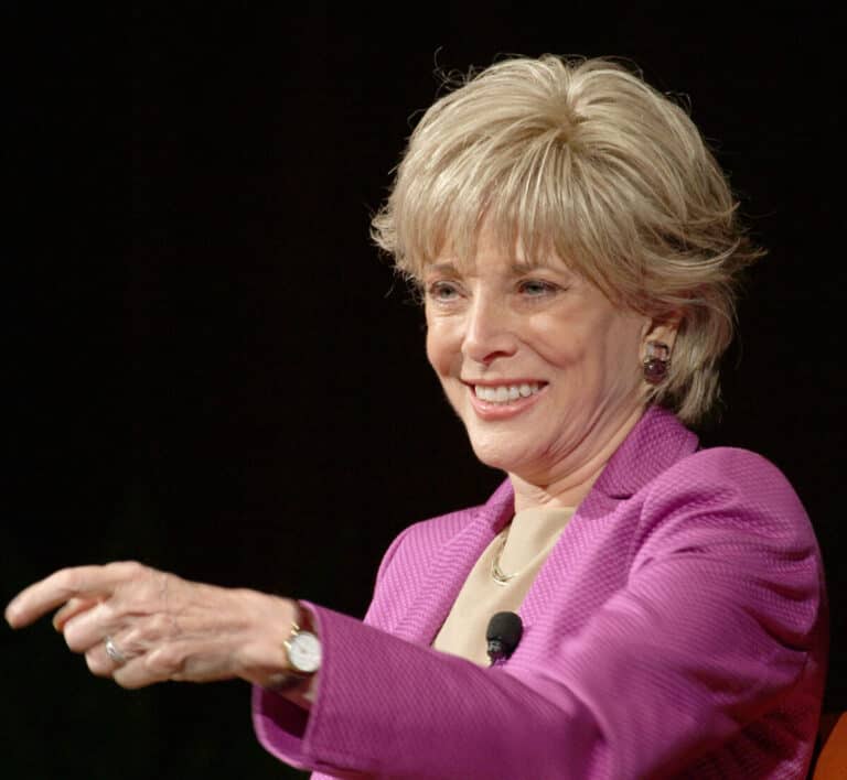 Lesley Stahl - Famous Actor