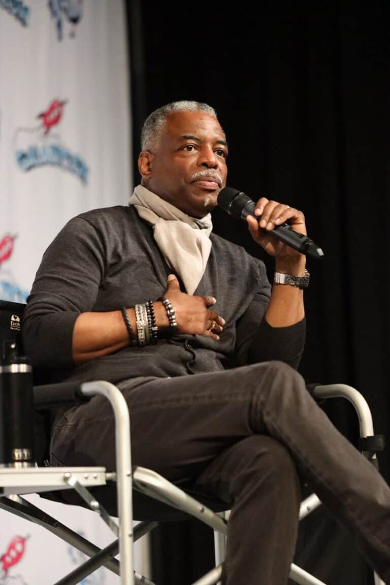 LeVar Burton - Famous Presenter