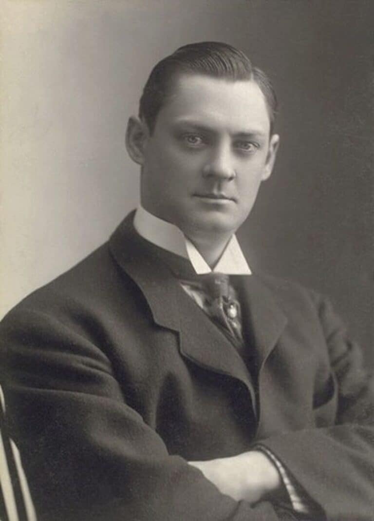 Lionel Barrymore - Famous Graphic Artist
