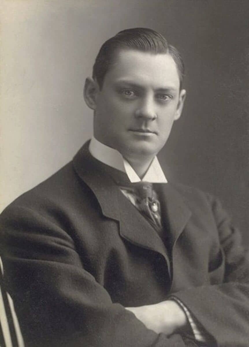 Lionel Barrymore - Famous Graphic Artist