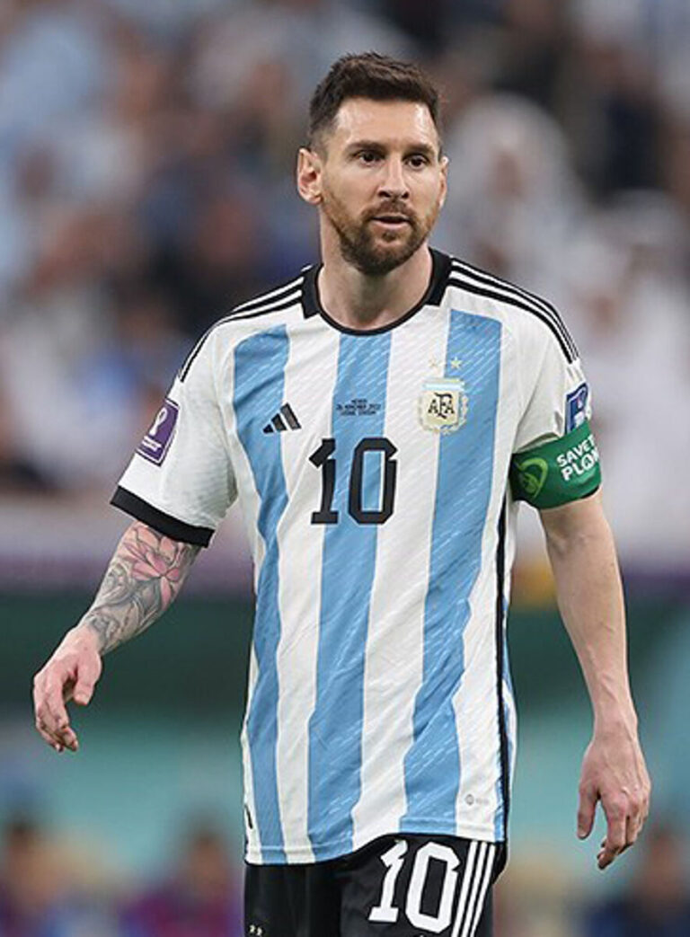 Lionel Messi - Famous Football Player