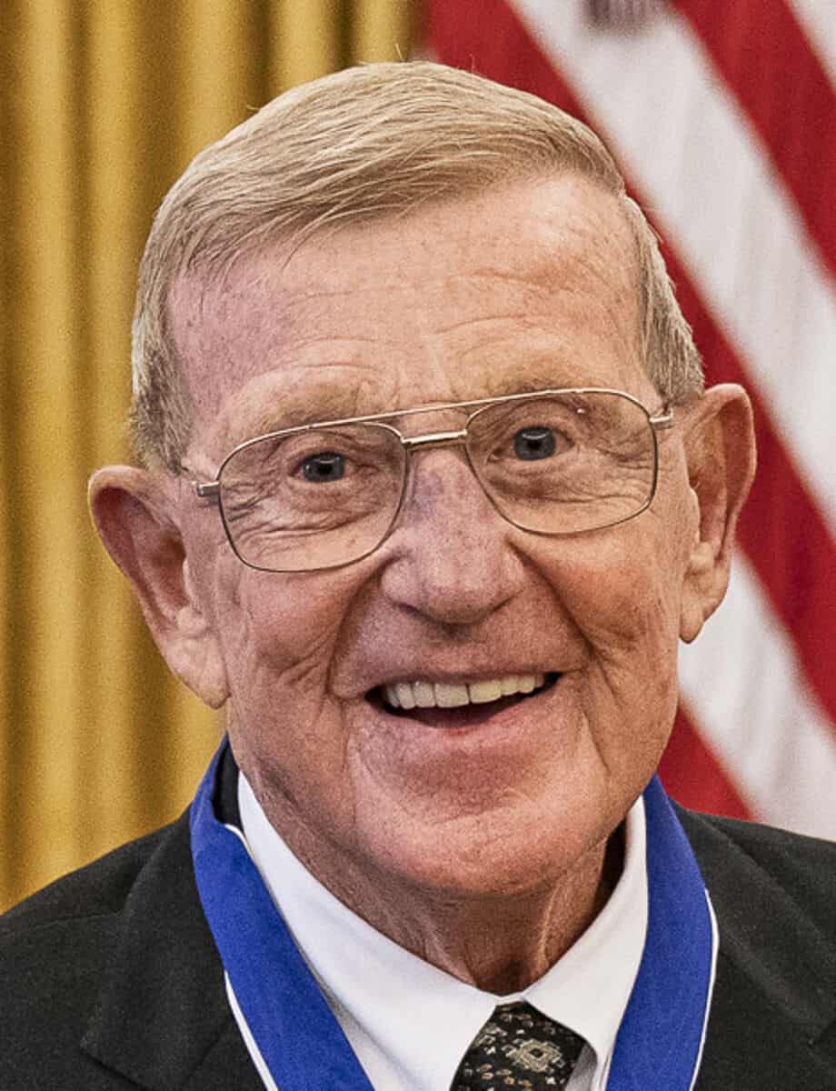 Lou Holtz net worth in Coaches category